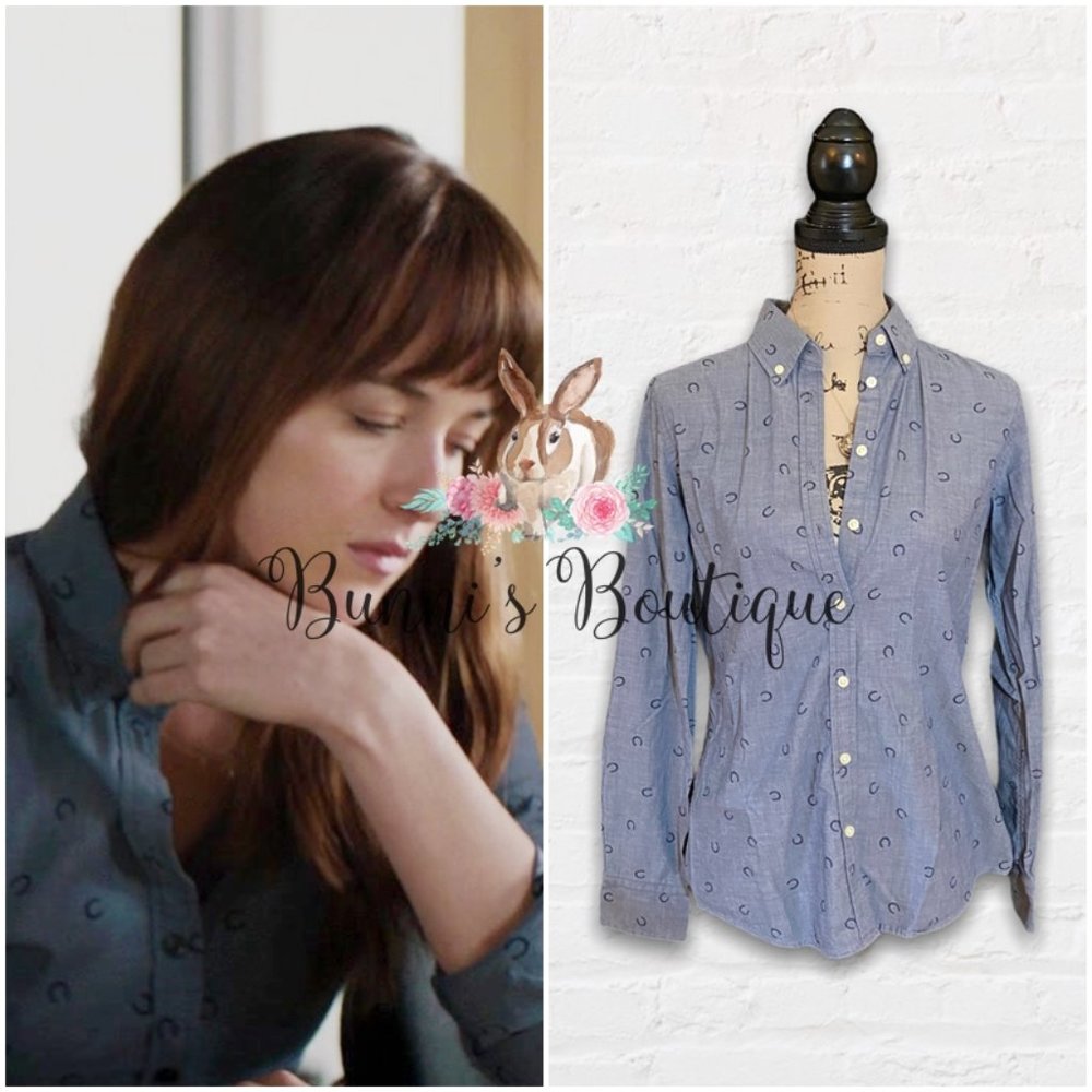 Anastasia Steele's Banana Republic Button Down